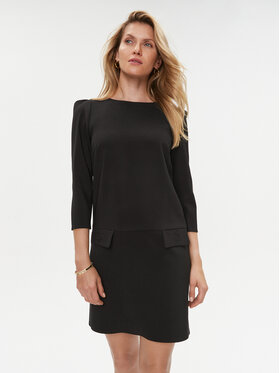 Rinascimento Rinascimento Kasdieninė suknelė CFC0115556003 Juoda Regular Fit