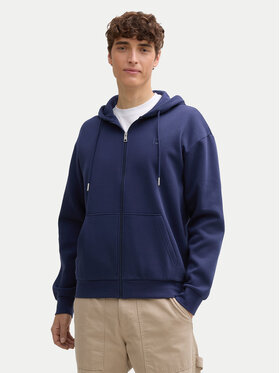 Tom Tailor Denim Tom Tailor Denim Суитшърт 1045583 Тъмносин Regular Fit