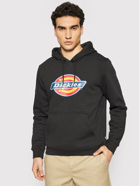 Dickies Dickies Sweatshirt Icon Logo DK0A4XCBBLK Schwarz Regular Fit