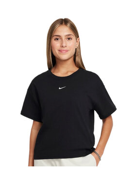Nike Nike T-Shirt Sportswear Essential Czarny Regular Fit