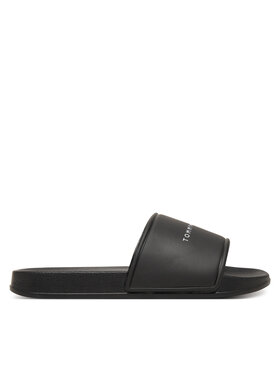 Tommy Hilfiger Tommy Hilfiger Şlapi T3X0-34403-1172 Negru