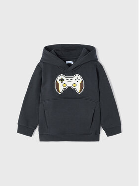 Mayoral Mayoral Sweatshirt 4456 Schwarz Regular Fit