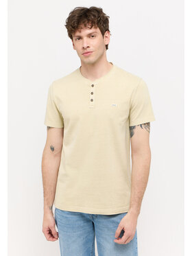 Mustang Mustang T-shirt AUSTIN Beige Regular Fit