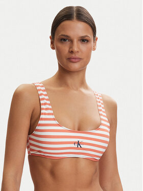 Calvin Klein Swimwear Calvin Klein Swimwear Bikini ülemine osa LV00Q61100 Oranž