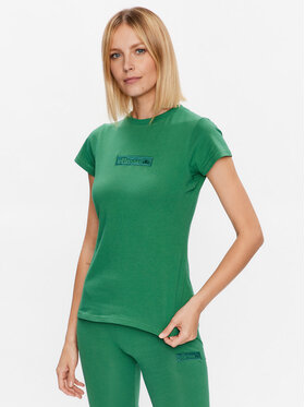 Ellesse Ellesse Тишърт Crolo SGR17898 Зелен Regular Fit