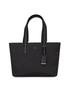Calvin Klein Calvin Klein Kabelka Ck Must Shopper Md - Nylon K60K611046 Černá
