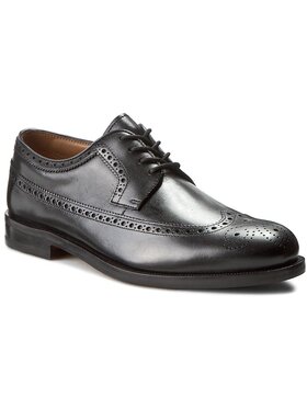 Clarks Clarks Półbuty Coling Limit 261193767 Czarny