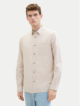 Tom Tailor Tom Tailor Särk 1040141 Beež Regular Fit