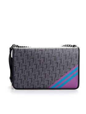 Trussardi Trussardi Torebka 75B00480 | Vaniglia Shoulder Bag Szary