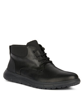Geox Geox Trzewiki U Portello U36E1B 00043 C9999 Czarny