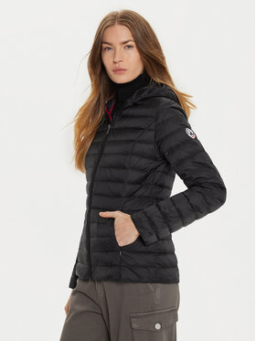 Jott Jott Dūnu jaka Cloe P000WDOW01 Melns Slim Fit