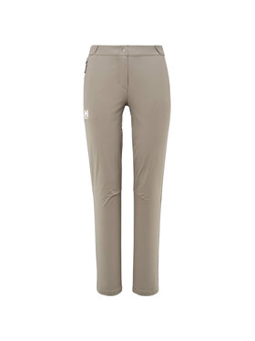 Millet Millet Spodnie outdoor Ubic Stretch Pant W Czarny Regular Fit