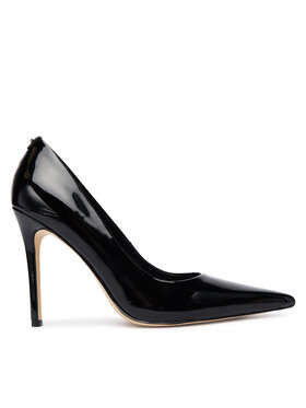 MICHAEL Michael Kors MICHAEL Michael Kors Čevlji z visoko peto Elyse 40F5EYHP1A Črna