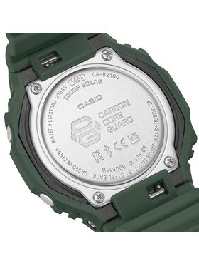 G-Shock Sat GA-B2100-3AER Zelena