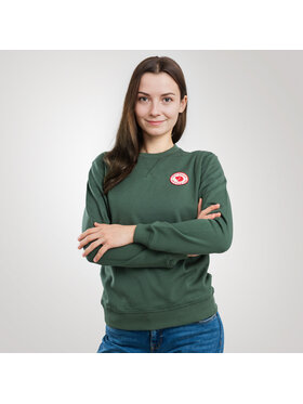 Fjällräven Fjällräven Bluza F87230-679_M Zielony Regular Fit