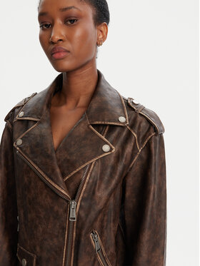 Guess Μπουφάν από απομίμηση δέρματος Guess - 4
