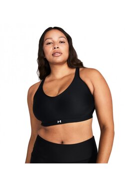 Under Armour Under Armour Biustonosz sportowy 1384126-001 Czarny