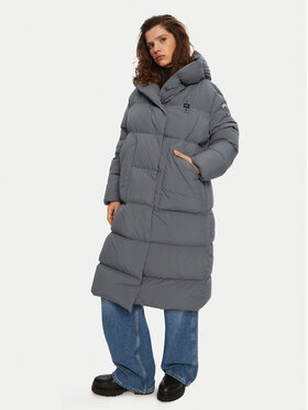 Blauer Blauer Vatovaná bunda 24WBLDK03297 Šedá Regular Fit