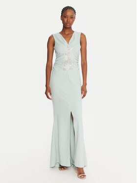 Rinascimento Rinascimento Abendkleid CFC0123081003 Grün Regular Fit