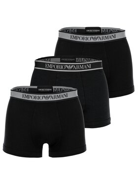 Emporio Armani Emporio Armani Bokserki 28206 Czarny
