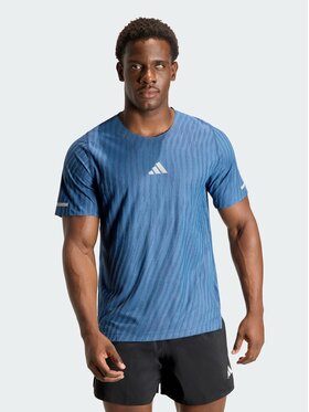 adidas adidas Koszulka techniczna Adi365 Climacool+ Engineered Niebieski jasny Regular Fit