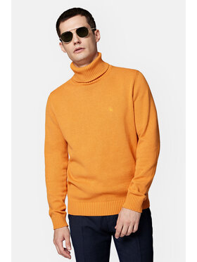 Lancerto Lancerto Golf Forrest SW073223000099 Pomarańczowy Regular Fit