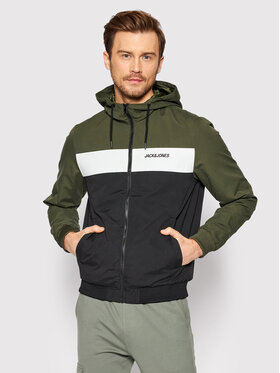 Jack&Jones Jack&Jones Übergangsjacke Rush 12200208 Grün Regular Fit