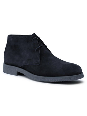 Geox Geox Schnürschuhe U Claudio A U0458A 00022 C4002 Dunkelblau