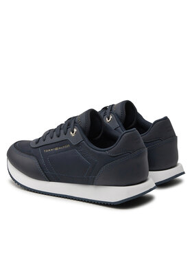 Tommy Hilfiger Tenisice Essential Runner FW0FW08004 Tamnoplava