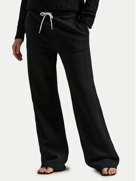 Polo Ralph Lauren Polo Ralph Lauren Pantaloni da tuta 211977959002 Nero Wide Leg