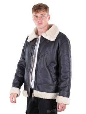 Alpha Industries Alpha Industries Kurtka zimowa AI.143106-03-3XL Czarny Regular Fit