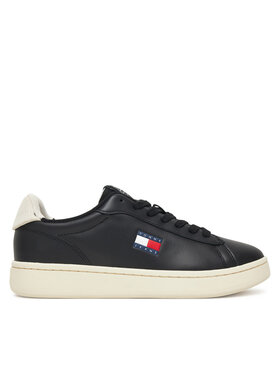 Tommy Jeans Tommy Jeans Tenisice Tjw Archive Court EN0EN02815 Crna