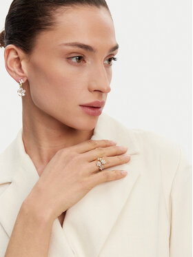 Guess Guess Pierścionek JUBR05 104JW Złoty
