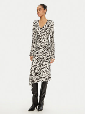 Patrizia Pepe Patrizia Pepe Vsakodnevna obleka 8A1396/A463-FE84 Bela Regular Fit
