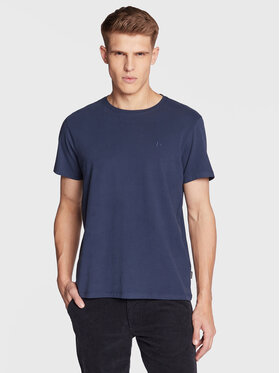 Blend Blend T-Shirt Dinton 20714824 Σκούρο μπλε Regular Fit
