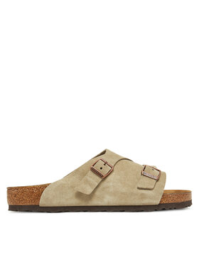 Birkenstock Birkenstock Klapki Zürich 50461 Brązowy