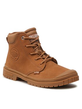 Palladium Palladium Trapery Sp20 Cuff Lth Wp 77891-257-M Brązowy