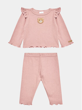 Jamiks Jamiks Completo maglietta e pantaloni Harolin JZG442 Rosa Regular Fit