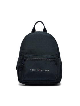 Tommy Hilfiger Tommy Hilfiger Ruksak Th Essential Mini Backpack AU0AU01770 Tmavomodrá