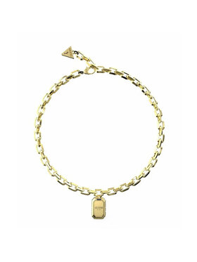 Guess Guess Náhrdelník JUBN04260JWYGT/U Zlatá