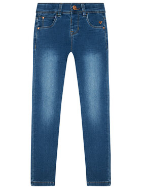 NAME IT NAME IT Džínsy 13188628 Modrá Skinny Fit