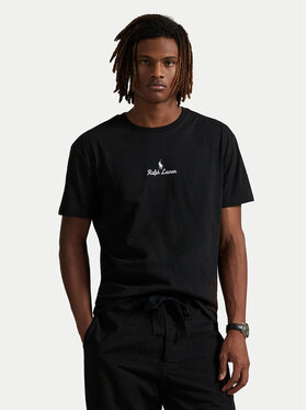 Polo Ralph Lauren Polo Ralph Lauren T-Shirt 710981370001 Černá Classic Fit
