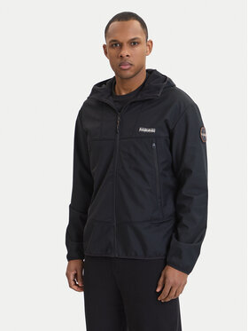 Napapijri Napapijri Pārejas jaka A-Biois NP0A88TN Melns Regular Fit