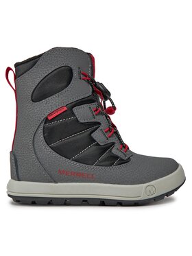 Merrell Merrell Sněhule Snow Bank 4.0 Wtrpf Mk267145 Šedá
