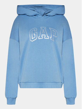 Gap Gap Džemperis 729733-00 Mėlyna Regular Fit