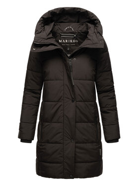 Marikoo Marikoo Kurtka zimowa Karumikoo XVI Czarny Regular Fit