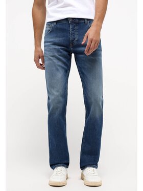 Mustang Mustang Jeansy Washington straight Niebieski Regular Fit