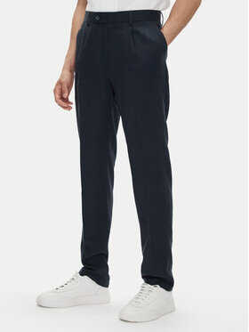 Marciano Guess Marciano Guess Pantaloni din material 5GHB17 2310Z Bleumarin Regular Fit