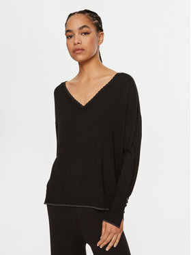 Liu Jo Liu Jo Pullover WF4009 Schwarz Reglan Fit