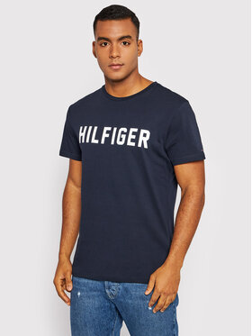 Tommy Hilfiger Tommy Hilfiger T-shirt Ss Tee UM0UM02011 Bleu marine Regular Fit